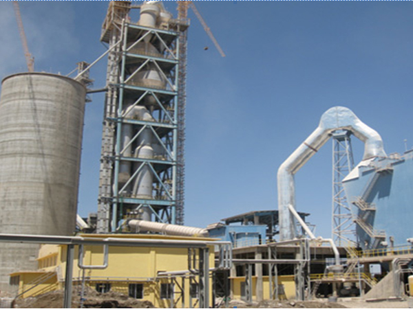 埃塞俄比亚Mugher水泥公司第三条水泥生产线扩建工程项目